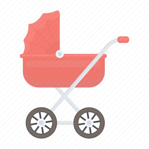 Baby, movement, newborn, stroller, walk icon - Download on Iconfinder