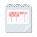 calendar, date, period, pregnancy, term