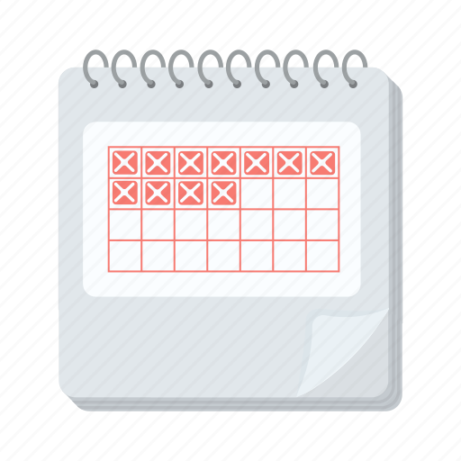 Calendar, date, period, pregnancy, term icon - Download on Iconfinder