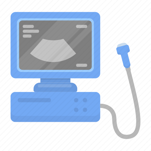 Apparatus, computer, examination, monitor, pregnancy, ultrasound icon - Download on Iconfinder