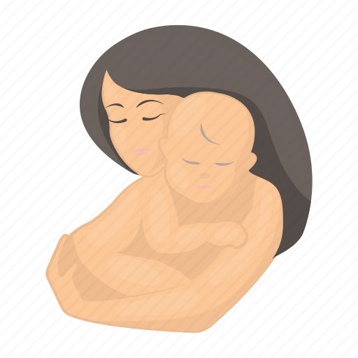 Baby, child, cute, mom, mother, newborn, woman icon - Download on Iconfinder