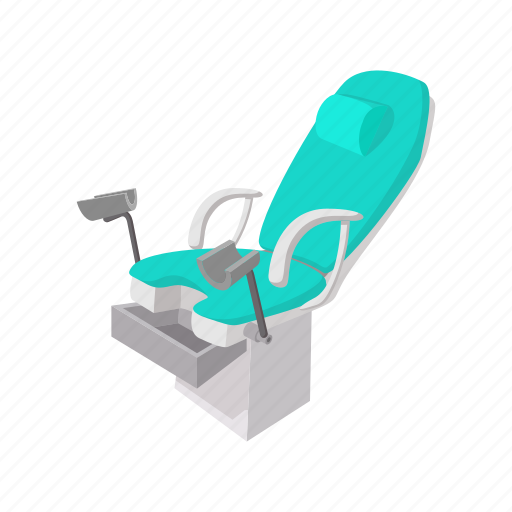 Cartoon, chair, clinic, gynecological, hospital, medical, medicine icon - Download on Iconfinder