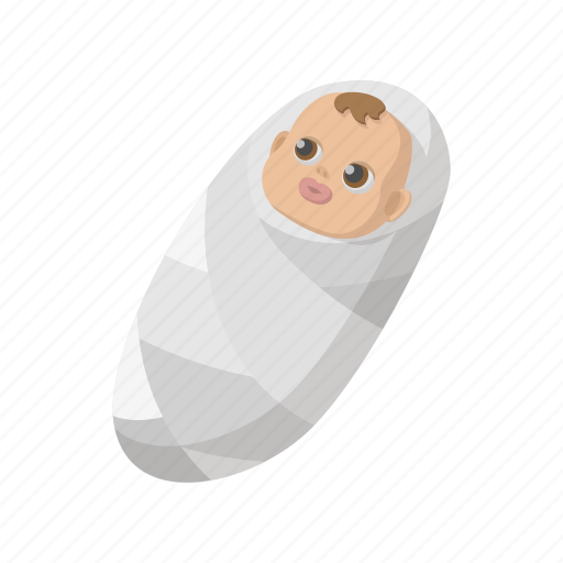 Adorable, baby, cartoon, child, infant, kid, newborn icon - Download on  Iconfinder