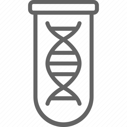 Biochemistry, dna, experiment, molecule, pregnancy, test, tube icon - Download on Iconfinder