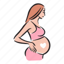 pregnancy, woman, maternity, pregnant, baby, belly, birth 