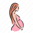 pregnancy, woman, maternity, pregnant, baby, belly, birth 