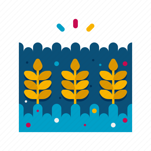 Crops, farming, farm, agriculture icon - Download on Iconfinder