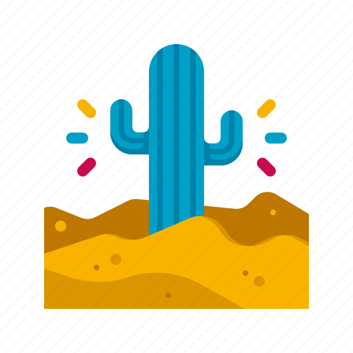 Dessert, cactus, sand icon - Download on Iconfinder