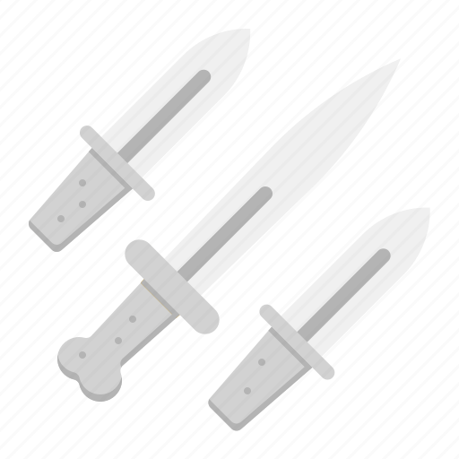 Iron, age, blades, daggers icon - Download on Iconfinder