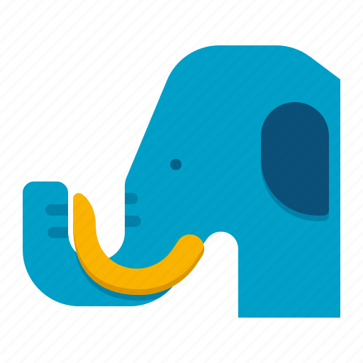 Mammoth, ancient, elephant icon - Download on Iconfinder