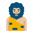 neanderthal, man, ancient, caveman