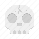 skull, skeleton, ancient, prehistoric