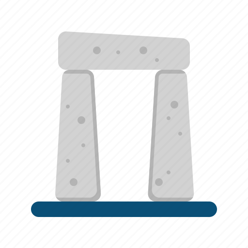 Stonehenge, landmark, england, building icon - Download on Iconfinder