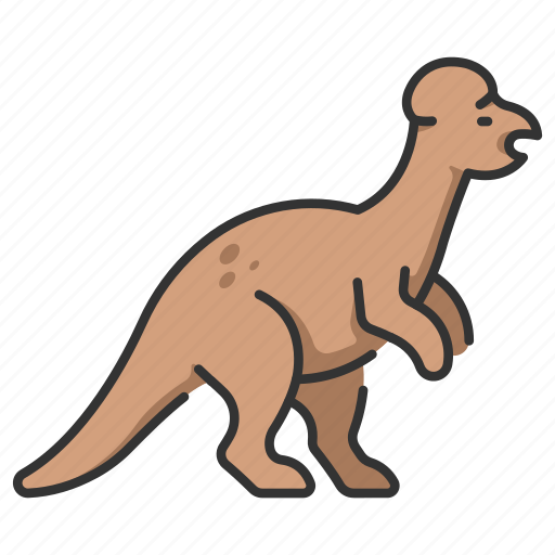 Animal, dinosaur, extinct, pachycephalosaurus, wildlife icon - Download on Iconfinder