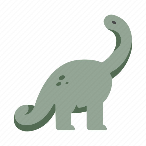 Animal, apatosaurus, dinosaur, extinct, wildlife icon - Download on Iconfinder