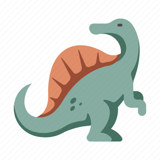 Animal, dinosaur, extinct, spinosaurus, wildlife icon - Download on Iconfinder