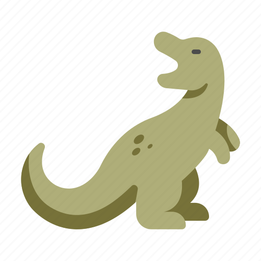 Animal, dinosaur, extinct, tyrannosaurus, wildlife icon - Download on Iconfinder