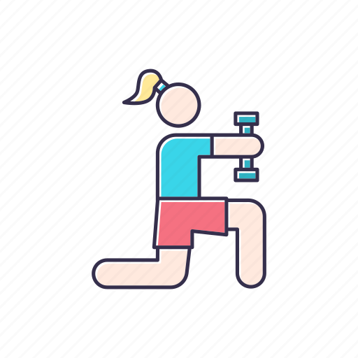 Aerobics, exercise, fitness, physical, sport, training, workout icon - Download on Iconfinder