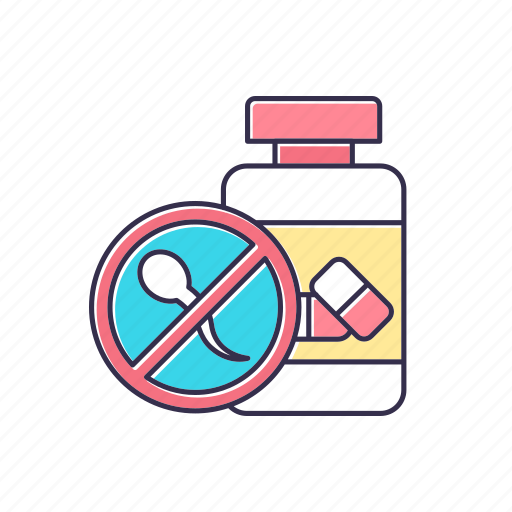 Contraception, drug, hormonal, medication, pill, pregnancy, prevention icon - Download on Iconfinder