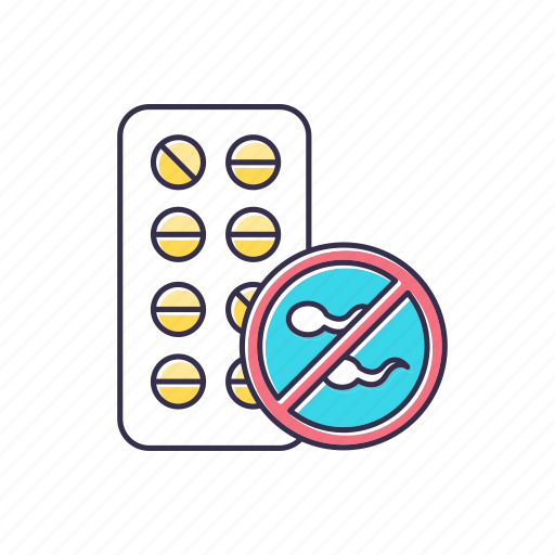 Contraception, drug, hormonal, medication, pill, pregnancy, prevention icon - Download on Iconfinder