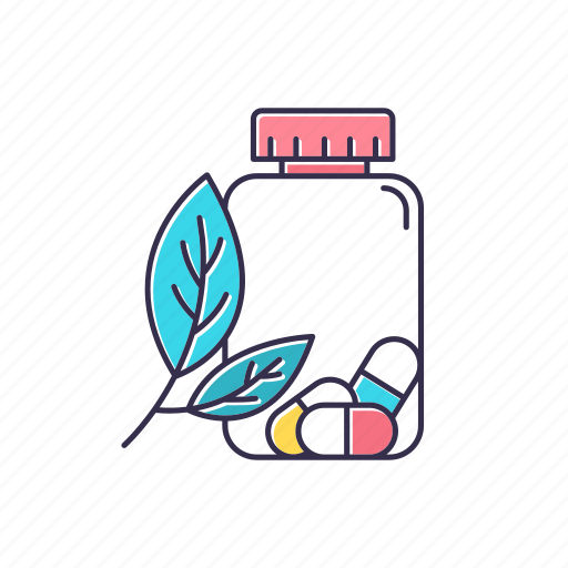 Drug, herbal, homeopathy, medication, natural, pill, supplement icon - Download on Iconfinder