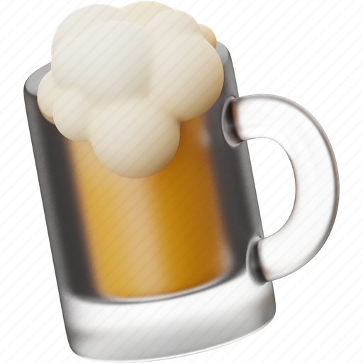 Oktoberfest, beer 3D illustration - Download on Iconfinder