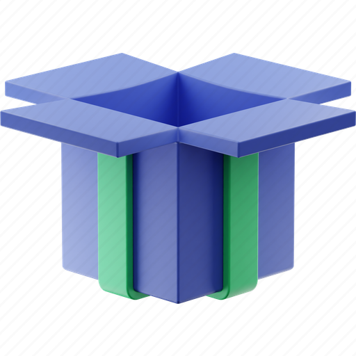 Finance, box, gift, delivery 3D illustration - Download on Iconfinder