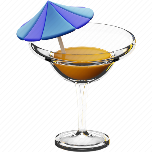 Party, beer, disco, gift, fun, celebration, cocktail 3D illustration - Download on Iconfinder