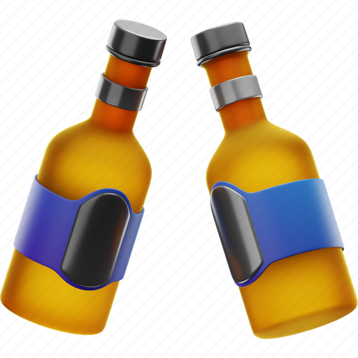 Party, beer, disco, gift, fun, celebration 3D illustration - Download on Iconfinder