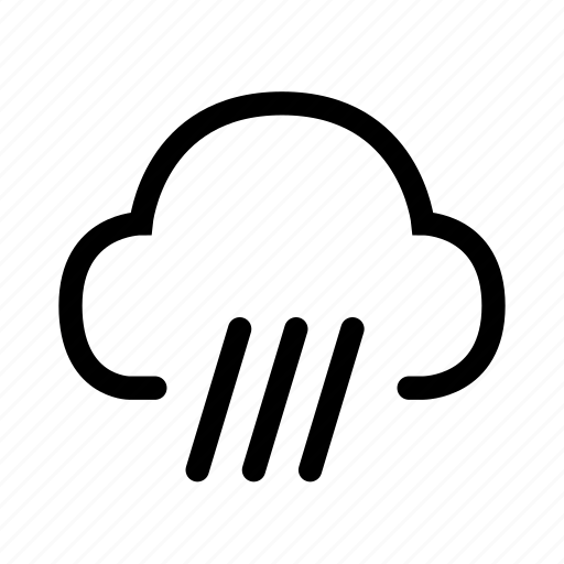 Cloud, rain, heavy, weather icon - Download on Iconfinder