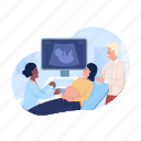 ultrasound scan, prenatal care, healthcare, maternity