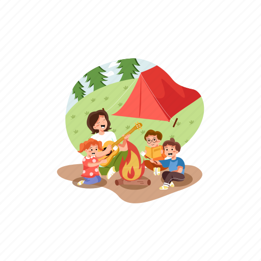 Kindergarten, education, preschool, child, childhood, daycare, preschooler illustration - Download on Iconfinder