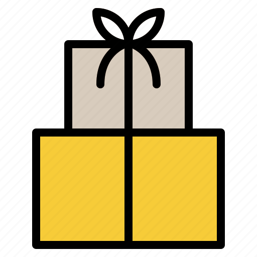 Bow, gift, present, surprise icon - Download on Iconfinder