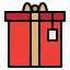 box, gift, present, tag 