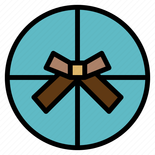 Circle, gift, present, special icon - Download on Iconfinder