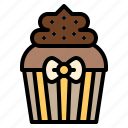 bakery, cupcake, gift, present