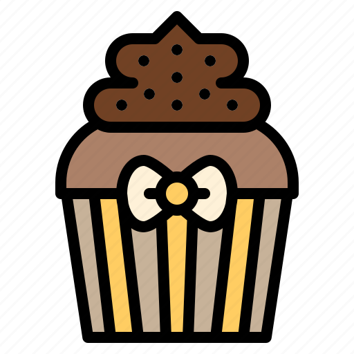 Bakery, cupcake, gift, present icon - Download on Iconfinder