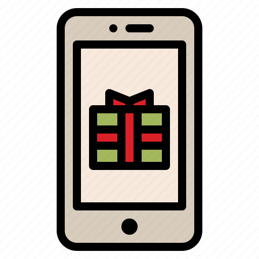 Box, gift, phone, special icon - Download on Iconfinder