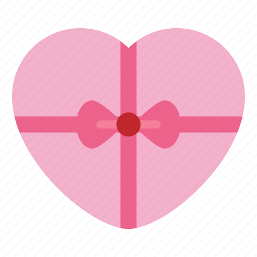 Gift, heart, present, surprise icon - Download on Iconfinder