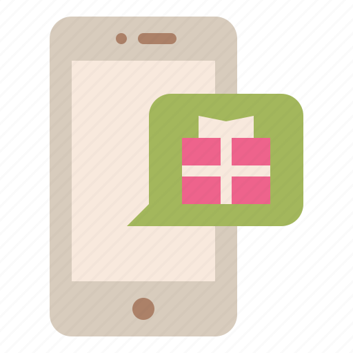 Gift, order, phone, present icon - Download on Iconfinder