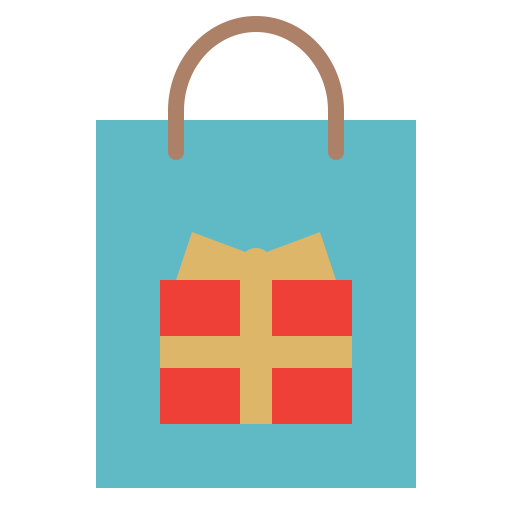 Bag, gift, pesent, special icon - Free download