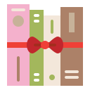 book, gift, present, surprise