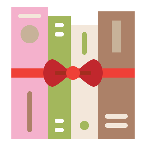 Book, gift, present, surprise icon - Free download