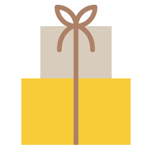 Bow, gift, present, surprise icon - Free download