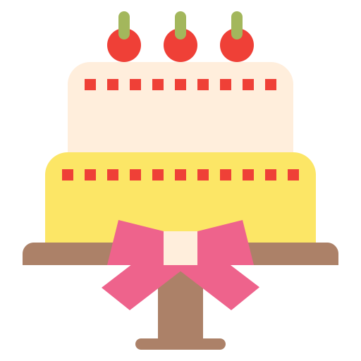 Bow, cake, gift, surprise icon - Free download on Iconfinder