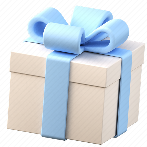 Present, gift, surprise, christmas, birthday, celebration, 3d 3D illustration - Download on Iconfinder