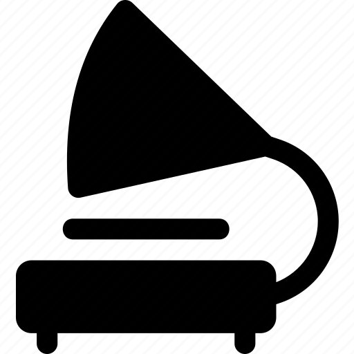 Gramophone, recording, sound, music, player, audio icon - Download on Iconfinder