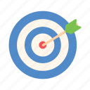 target, arrow, bullseye, aim, focus, marketing, seo, success