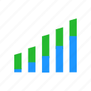 bar graph, chart, data analysis, sales
