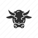 animal, bull, bull market, stock market